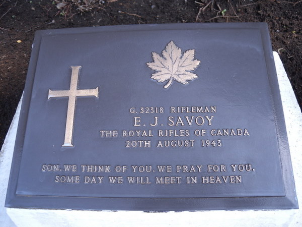 Cdn. Sec. A.D.13   E..J. SAVOY.JPG